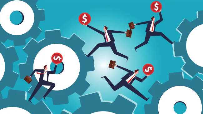 entrepreneurs money cogs